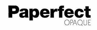 PAPERFECT OPAQUE logo