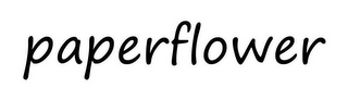 PAPERFLOWER logo