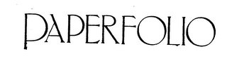 PAPERFOLIO logo