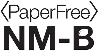 PAPERFREE NM-B logo