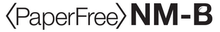 PAPERFREE NM-B logo