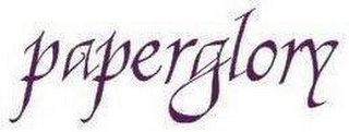 PAPERGLORY logo