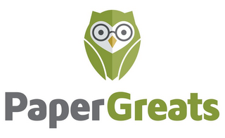 PAPERGREATS logo
