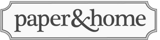 PAPER&HOME logo