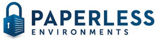 PAPERLESS ENVIRONMENTS logo