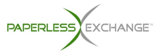 PAPERLESS)( EXCHANGE logo