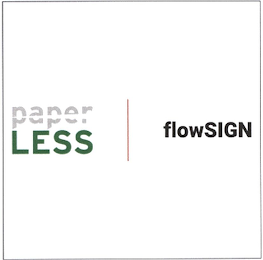 PAPERLESS FLOWSIGN logo