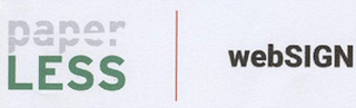 PAPERLESS WEBSIGN logo