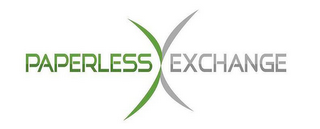 PAPERLESS X EXCHANGE logo