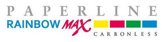 PAPERLINE RAINBOW MAX CARBONLESS logo