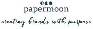 PAPERMOON CREATING BRANDS WITH PURPOSE logo