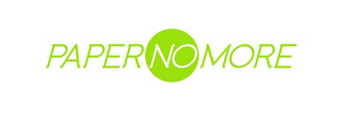 PAPERNOMORE logo