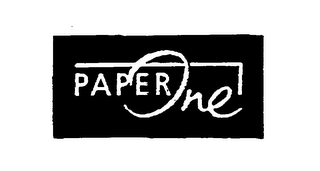 PAPERONE logo