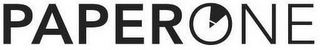 PAPERONE logo