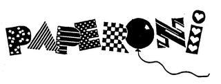 PAPERONI logo