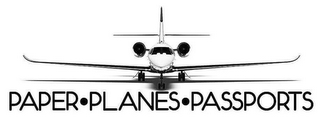 PAPER·PLANES·PASSPORTS logo
