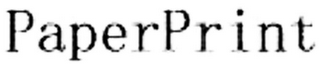 PAPERPRINT logo