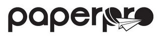 PAPERPRO logo