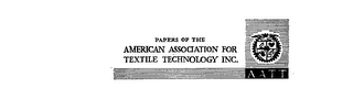 PAPERS OF THE AMERICAN ASSOCIATION FOR TEXTILE logo