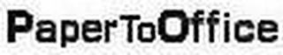 PAPERTOOFFICE logo