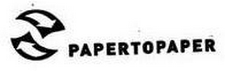 PAPERTOPAPER logo