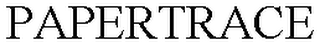 PAPERTRACE logo