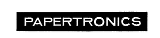 PAPERTRONICS logo