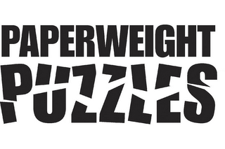PAPERWEIGHT PUZZLES logo
