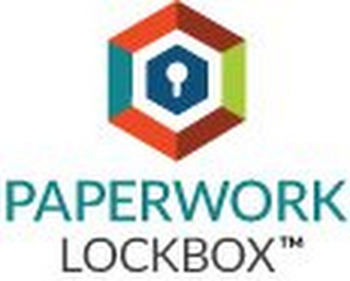 PAPERWORK LOCKBOX logo