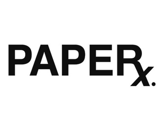 PAPERX. logo