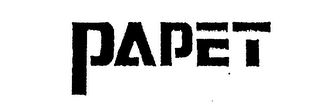 PAPET logo