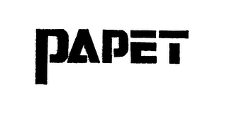 PAPET logo