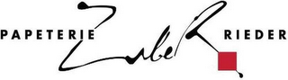 PAPETERIE ZUBER RIEDER logo