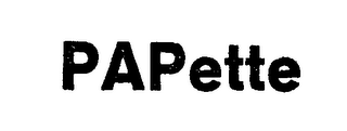 PAPETTE logo