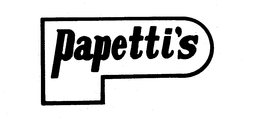PAPETTI'S logo