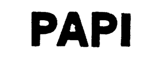 PAPI logo
