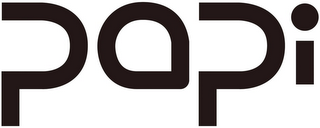 PAPI logo