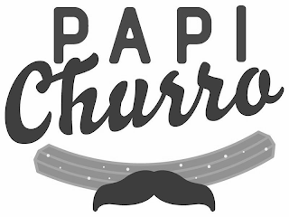 PAPI CHURRO logo