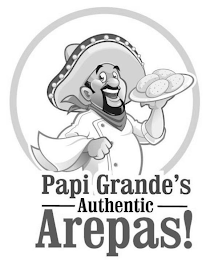 PAPI GRAND'S AUTHENTIC AREPAS! logo
