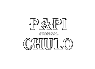 PAPI ORIGINAL CHULO logo