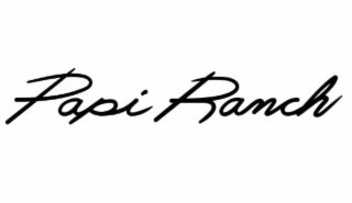 PAPI RANCH logo