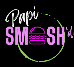 PAPI SMASH'D logo
