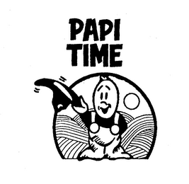 PAPI TIME logo