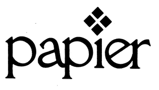 PAPIER logo