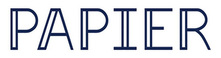 PAPIER logo