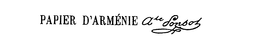 PAPIER D'ARMENIE ATE PONSOT logo
