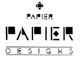 PAPIER DESIGNS logo