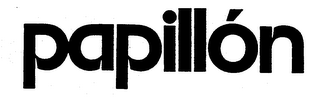 PAPILLON logo