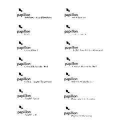PAPILLON AESTHETIC CENTER logo