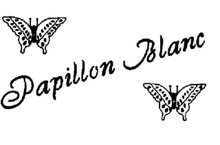 PAPILLON BLANC logo